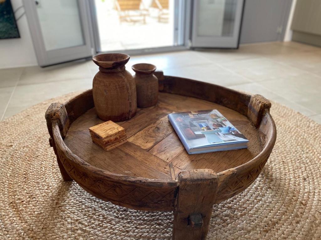 Villa Ypsilon Naxos - Luxury Holiday House With Amazing Sea View & Private Pool Agia Anna  Zewnętrze zdjęcie