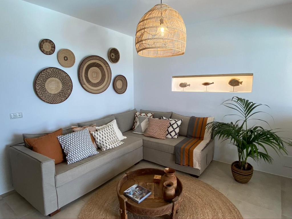Villa Ypsilon Naxos - Luxury Holiday House With Amazing Sea View & Private Pool Agia Anna  Zewnętrze zdjęcie