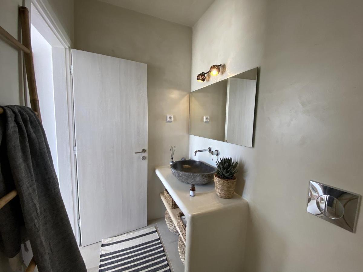 Villa Ypsilon Naxos - Luxury Holiday House With Amazing Sea View & Private Pool Agia Anna  Zewnętrze zdjęcie