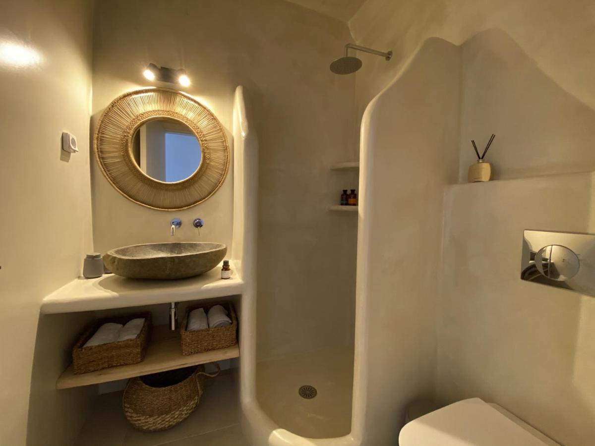 Villa Ypsilon Naxos - Luxury Holiday House With Amazing Sea View & Private Pool Agia Anna  Zewnętrze zdjęcie