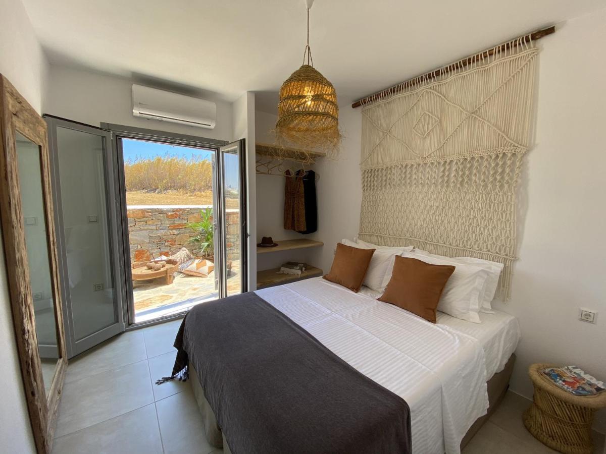Villa Ypsilon Naxos - Luxury Holiday House With Amazing Sea View & Private Pool Agia Anna  Zewnętrze zdjęcie